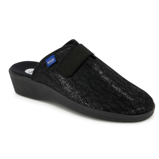 ELSA STRAP STAMPATE NERO