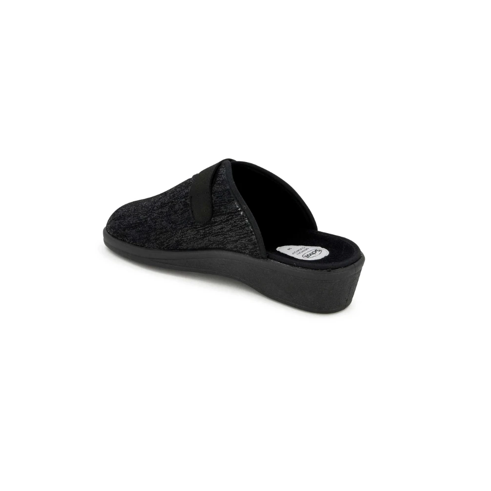 ELSA STRAP STAMPATE NERO