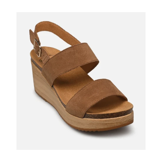 ZEPPE ZANTE IN PELLE SCAMOSCIATA MARRONE