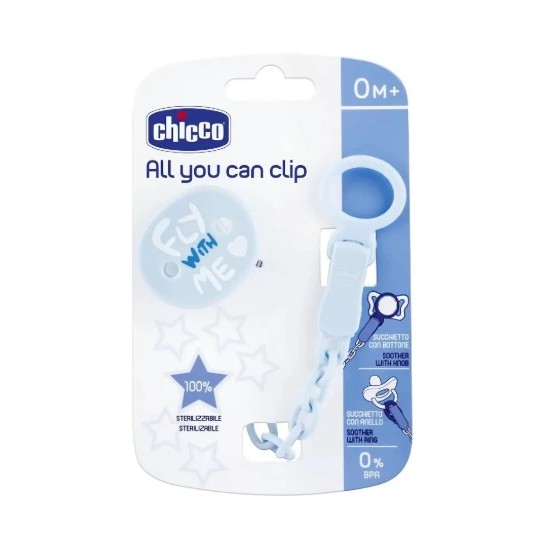 CH CLIP UNIVERSALE AZZURRA