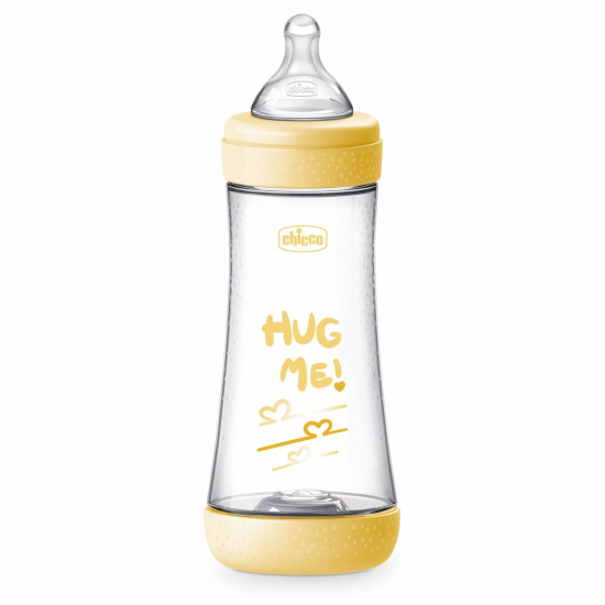 CHICCO BIBERON P5 300ML FAST SILICONE UNISEX
