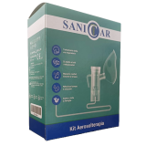 KIT ACCESSORI AEROSOL IN PLASTICA SANICAR