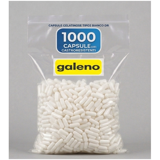 CAPS.GELAT.T2 BIANCO DR X 1000 º