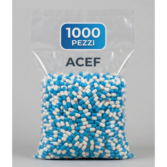 CAPSULA 2 BI/AZZ VUOTA 10000PZ