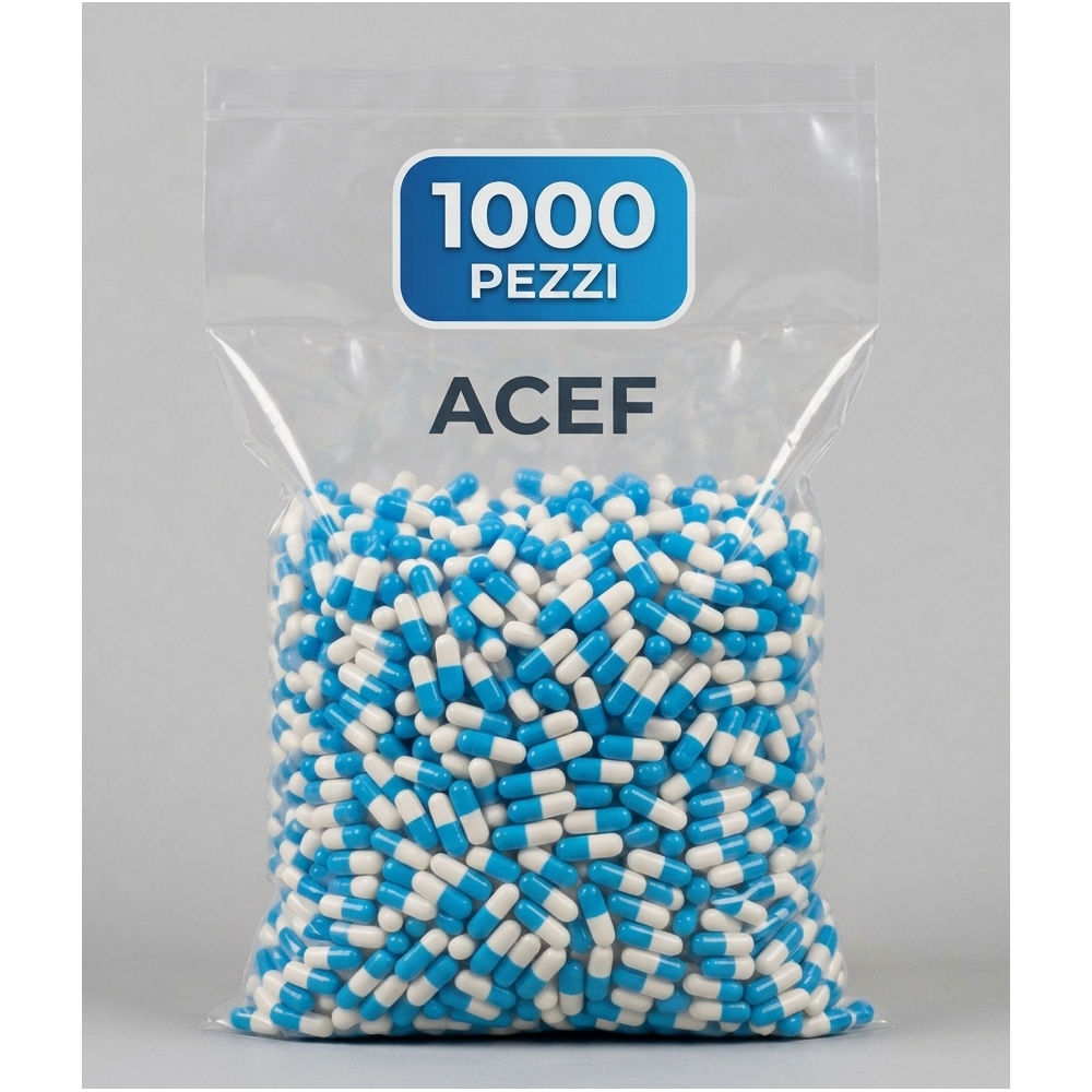 CAPSULA 2 BI/AZZ VUOTA 10000PZ