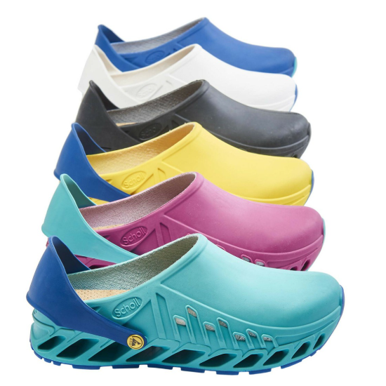 SCHOLL ZOCCOLI EVOFLEX - VARI COLORI