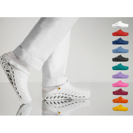 SCHOLL ZOCCOLI CLOG EVO  VARI COLORI