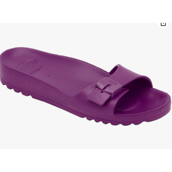 CIABATTE BAHIA 1 STRAP EVA VIOLA - TAGLIA 35