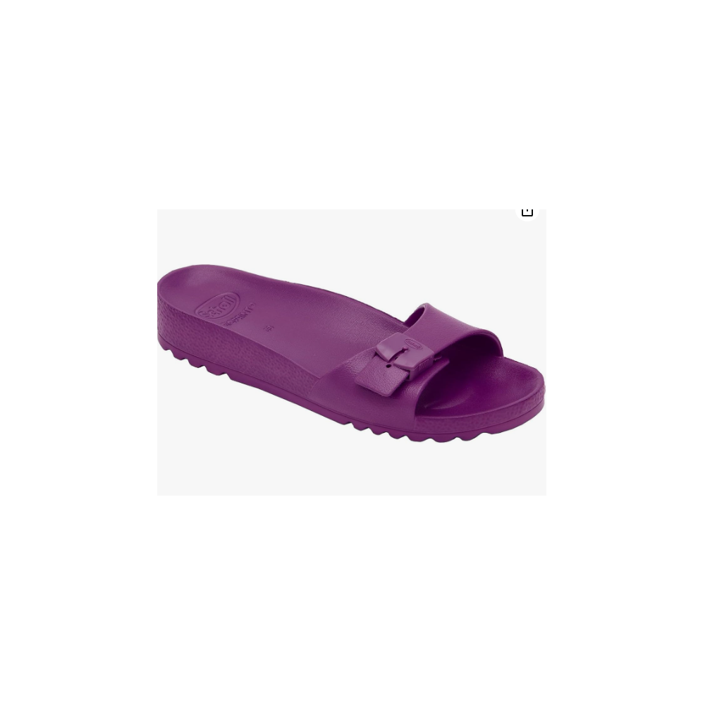 CIABATTE BAHIA 1 STRAP EVA VIOLA - TAGLIA 35