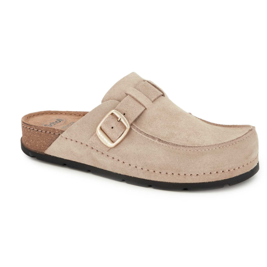 BORA MOCCASIN BEIGE - TAGLIA 36