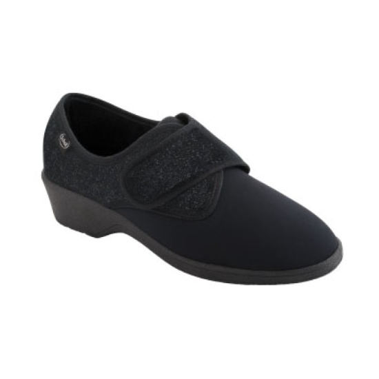 AGNES MC TESSUTO ELASTICO NERO - TAGLIA 35
