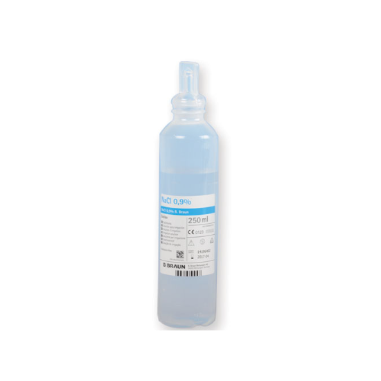 ECOLAV SOD.CLORURO 0,9% ML.250