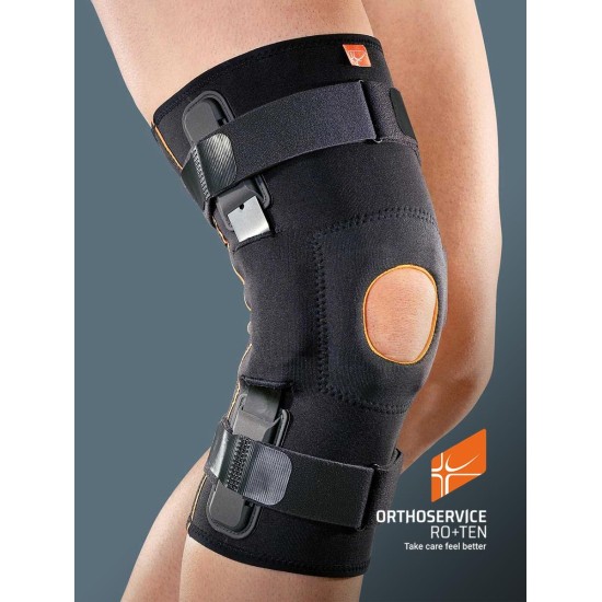 GENUFIT 15 GINOCCHIERA CON ASTE E STABILIZZATORE ROTULEO