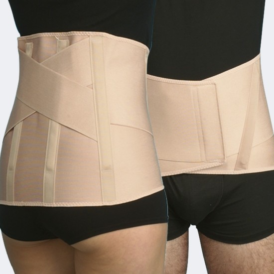 CORSETTO DONNA ELASTICO LOMBOSACRALE 523S