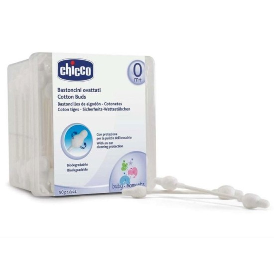 CHICCO BASTONCINI OVATTATI 90PZ