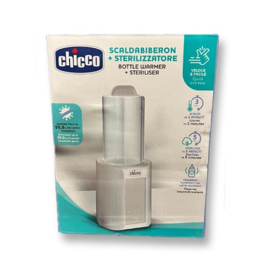 CHICCO SCALDABIBERON + STERILIZZATORE