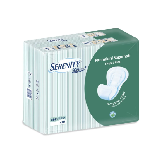 SERENITY SOFTDRY PANN.SAGOMATI ALOE SUPER - 30PZ