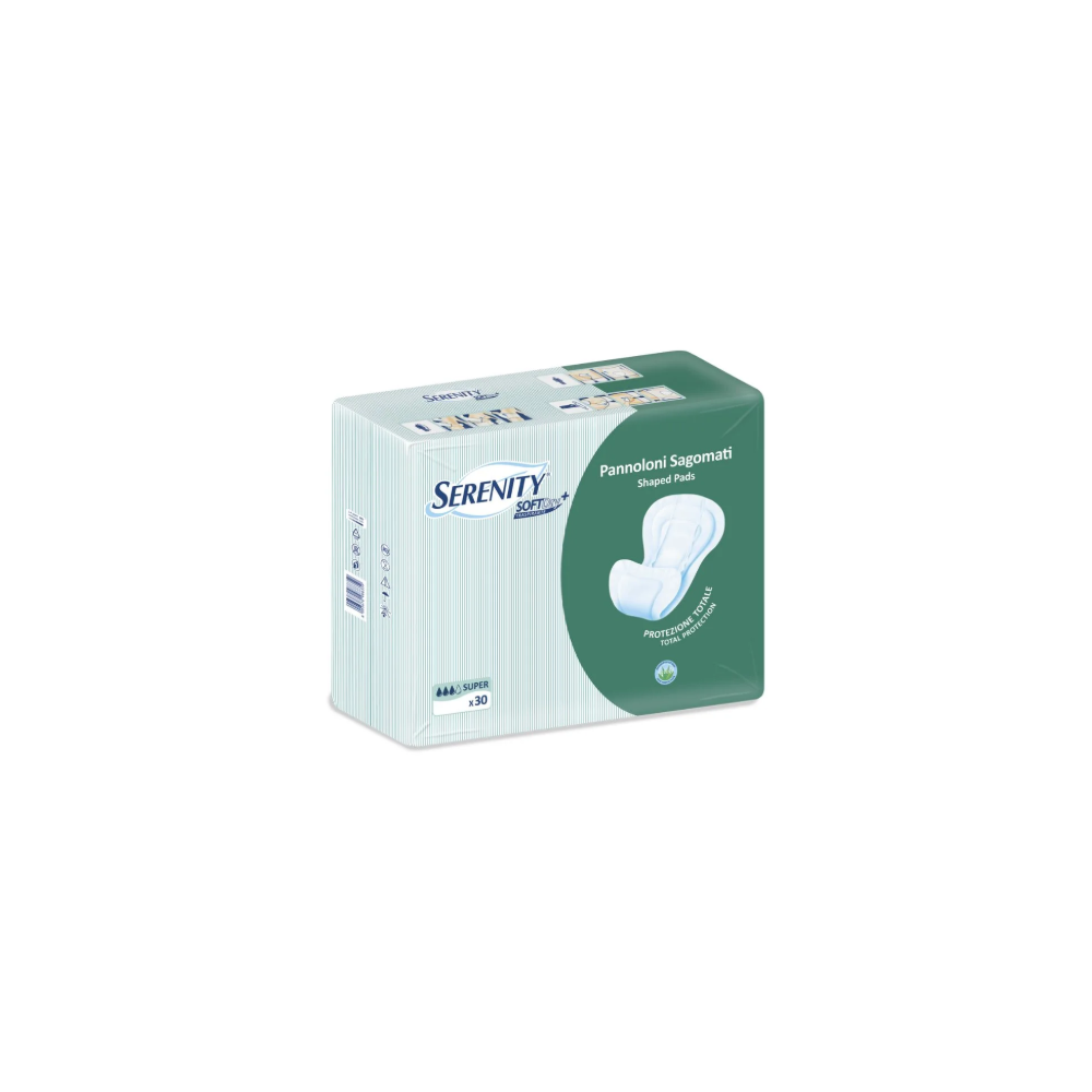 SERENITY SOFTDRY PANN.SAGOMATI ALOE SUPER - 30PZ