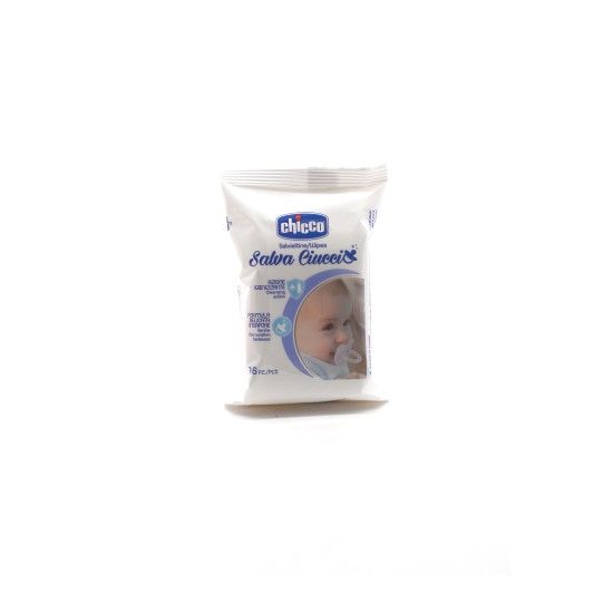 CHICCO SALVIETTE PULISCI CIUCCIO - 16PZ