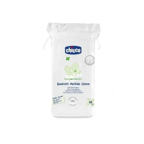 CHICCO QUADROTTI BABYMOMENTS 60PZ