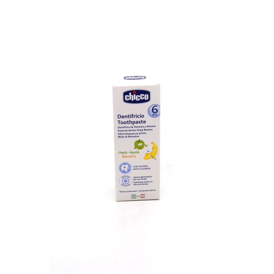 CHICCO DENTIFRICIO MELA BANANA 50ML