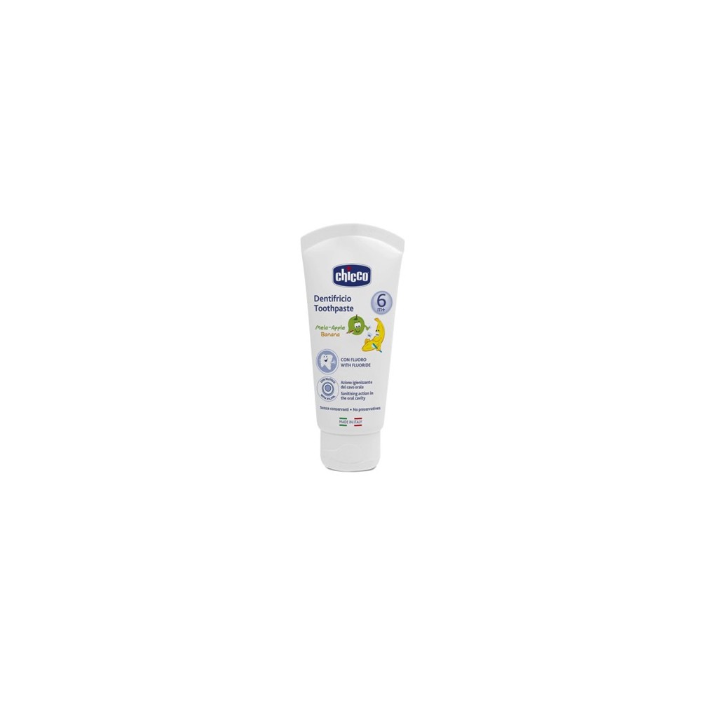 CHICCO DENTIFRICIO MELA BANANA 50ML