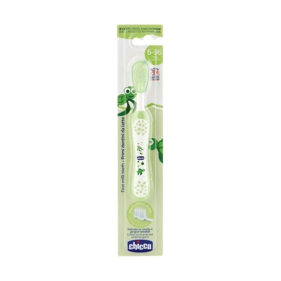 CHICCO SPAZZOLINO VERDE 6-36MESI