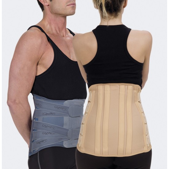 CORSETTO LOMBOSACRALE ALTO CON STECCHE POSTERIORI CAMP50 5035