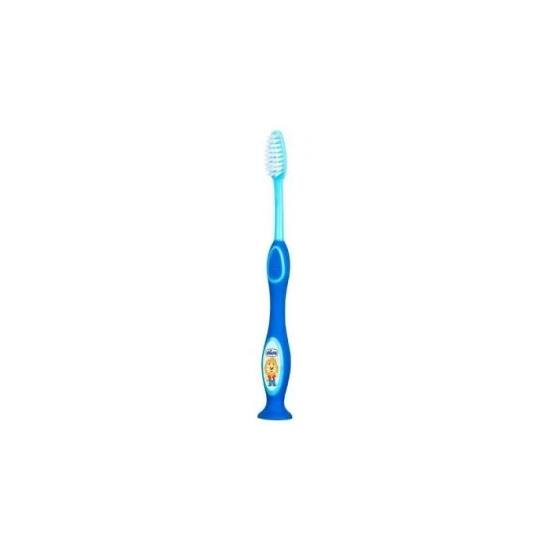 CHICCO SPAZZOLINO 3-6ANNI BLU