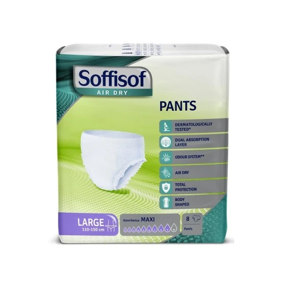 SOFFISOF PANTS MAXI LARGE - 8PZ