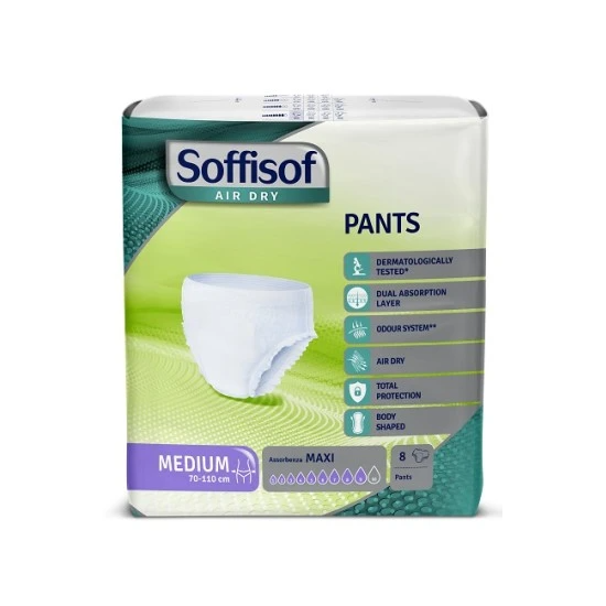 SOFFISOF PANTS MAXI MEDIUM - 8PZ