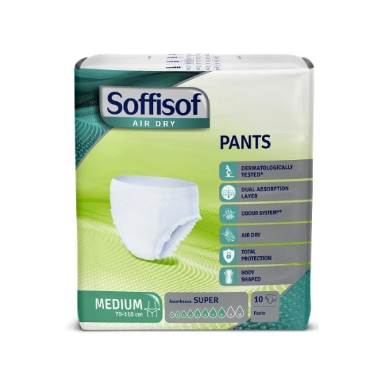 SOFFISOF PANTS SUPER MEDIUM - 10PZ