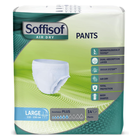SOFFISOF PANTS PLUS LARGE - 14PZ