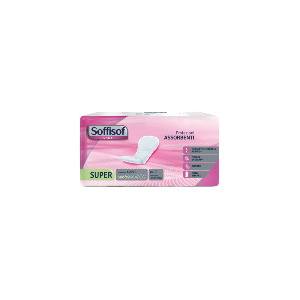 SOFFISOF LADY AIR DRY SUPER - 15PZ
