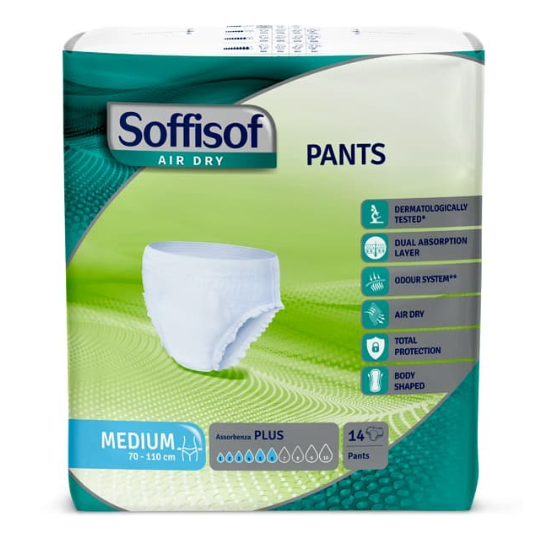 SOFFISOF PANTS PLUS MEDIUM - 14PZ
