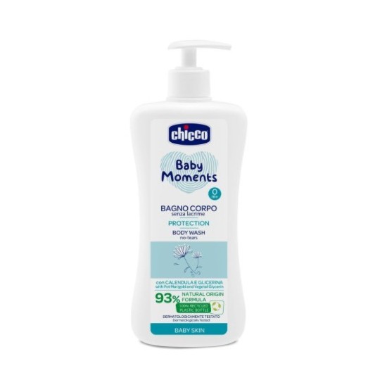 CHICCO BAGNO CORPO BABY MOMENTS 750ML