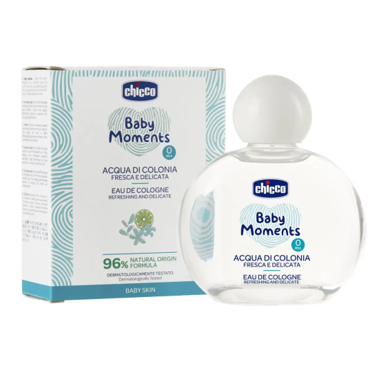 CHICCO ACQUA COLONIA FRESCA E DELICATA BABY MOMENTS