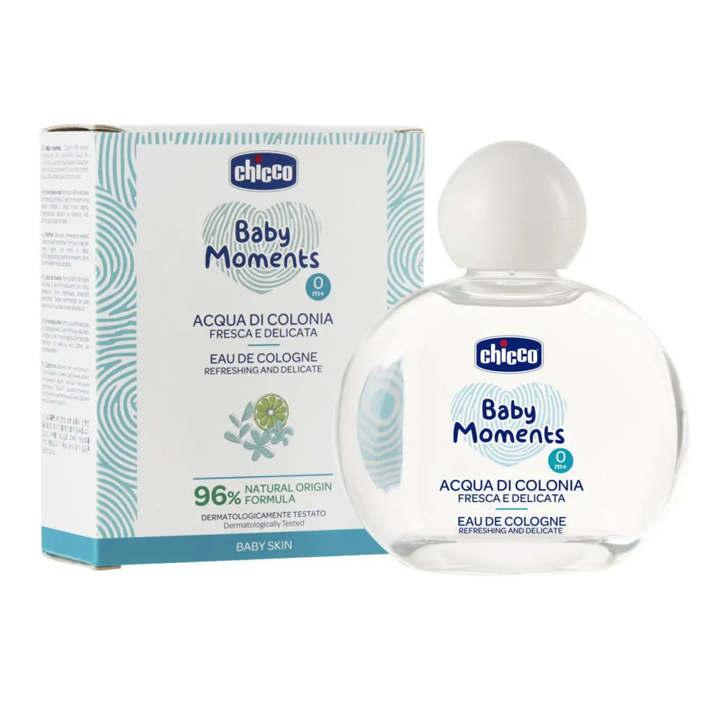 CHICCO ACQUA COLONIA FRESCA E DELICATA BABY MOMENTS