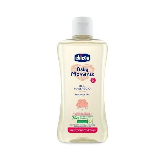 CHICCO OLIO MASSAGGIO BABY MOMENTS 200ML