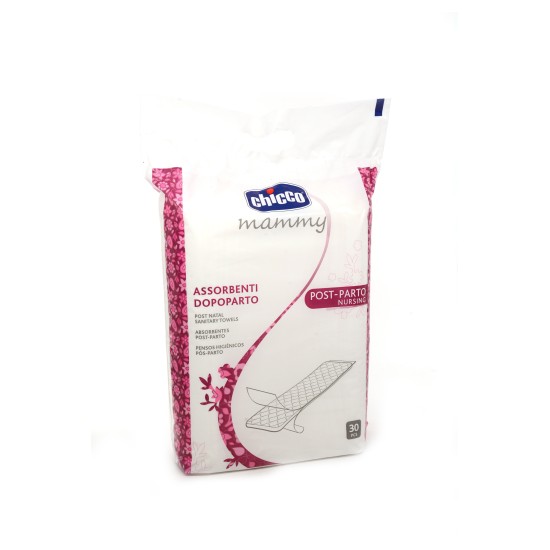 CHICCO ASSORBENTI POSTPARTO 30PZ 1143