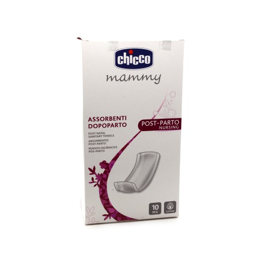 CHICCO ASSORBENTI POSTPARTO STERILI 10PZ