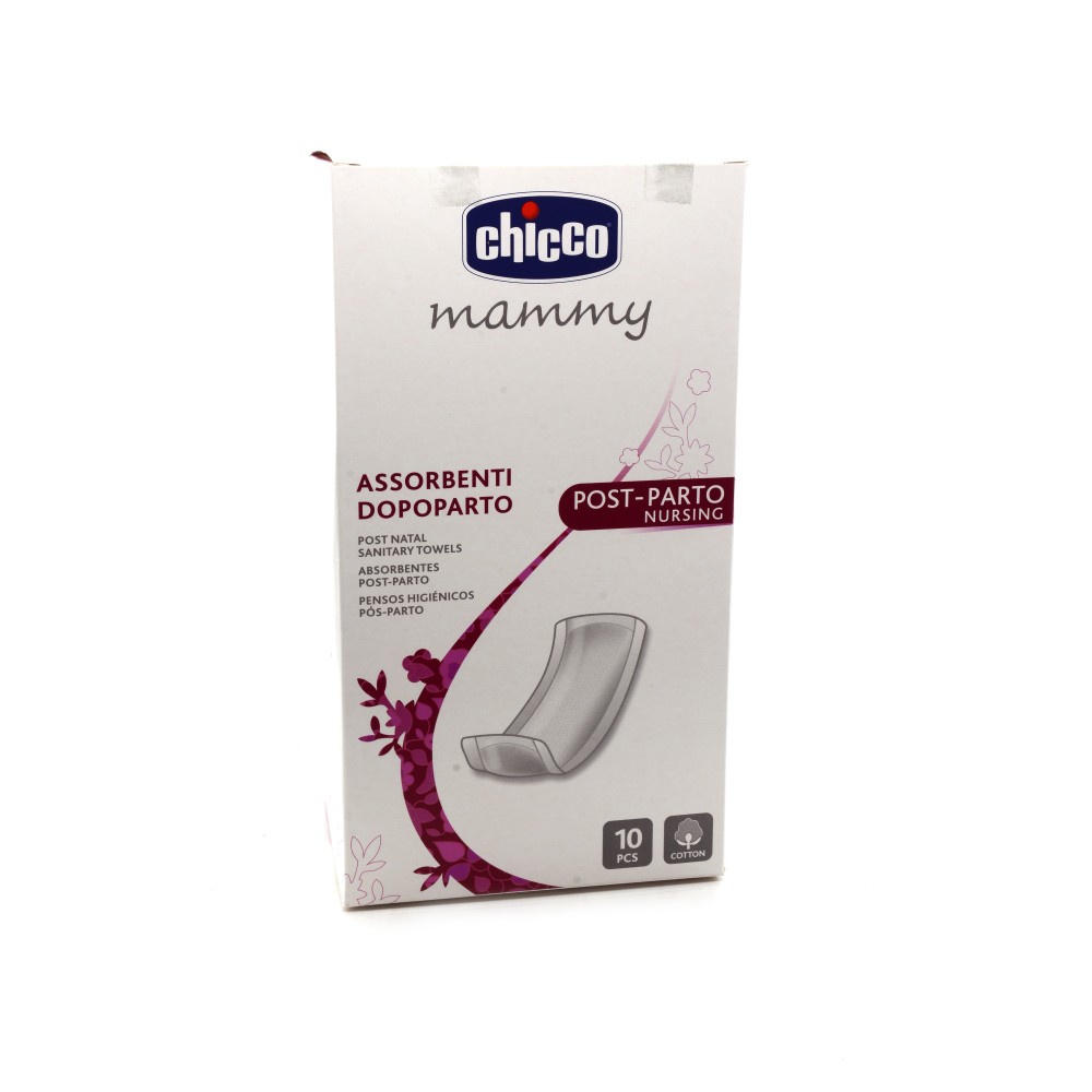 CHICCO ASSORBENTI POSTPARTO STERILI 10PZ