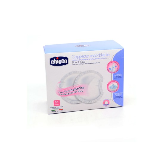 CHICCO COPPETTE ASSORBILATTE 30PZ