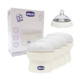 CHICCO CONTENITORI PER LATTE 4PZ