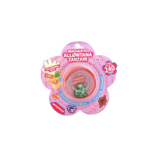 BRACCIALETTO ALLONTANA ZANZARE KIDS 240 ORE