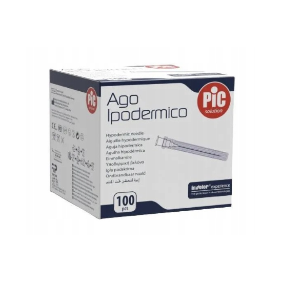 PIC AGO IPODERMICO G19 1X1,10X25MM - 100PZ
