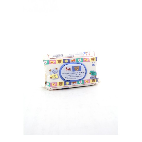 TRUDI BABY SALVIETTE DETERGENTI 72PZ