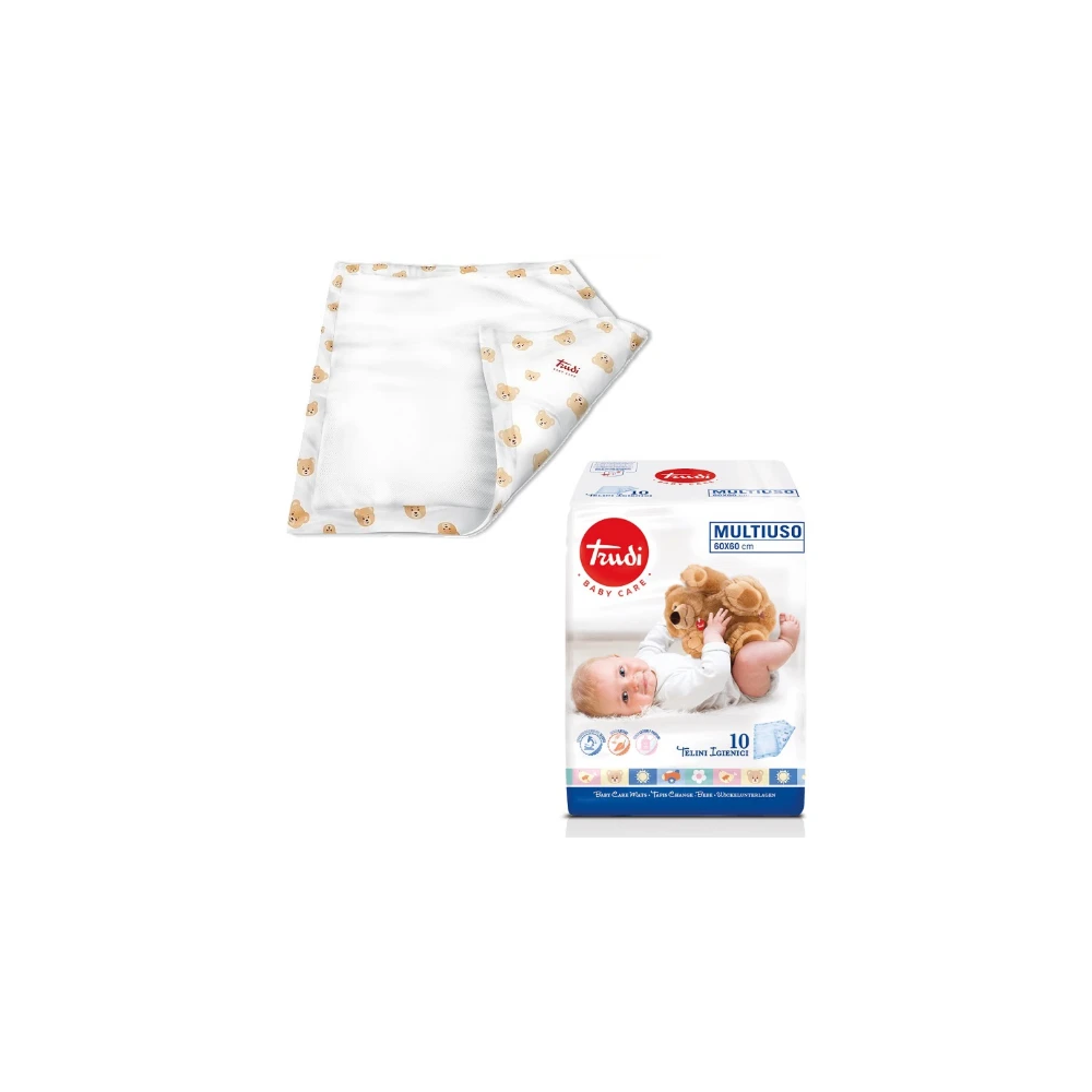 TRUDI BABY TELINI MULTIUSO 10PZ