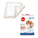 TRUDI BABY TELINI MULTIUSO 10PZ