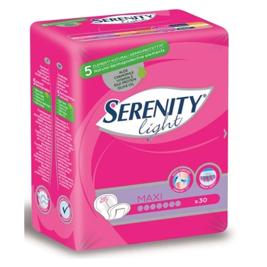 SERENITY LIGHT LADY MAXI 30PZ